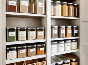 10 Efficient Small Pantry Organization Ideas for Kitchen Storage Space