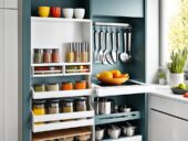 40 Best Small Kitchen Storage Ideas for Maximizing Space and Efficiency