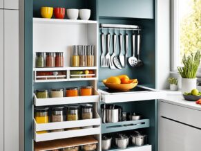 40 Best Small Kitchen Storage Ideas for Maximizing Space and Efficiency