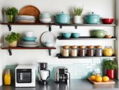 Clever Space Savers for Small Homes & Tiny Kitchens: Storage Ideas