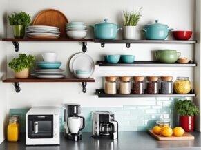 Clever Space Savers for Small Homes & Tiny Kitchens: Storage Ideas