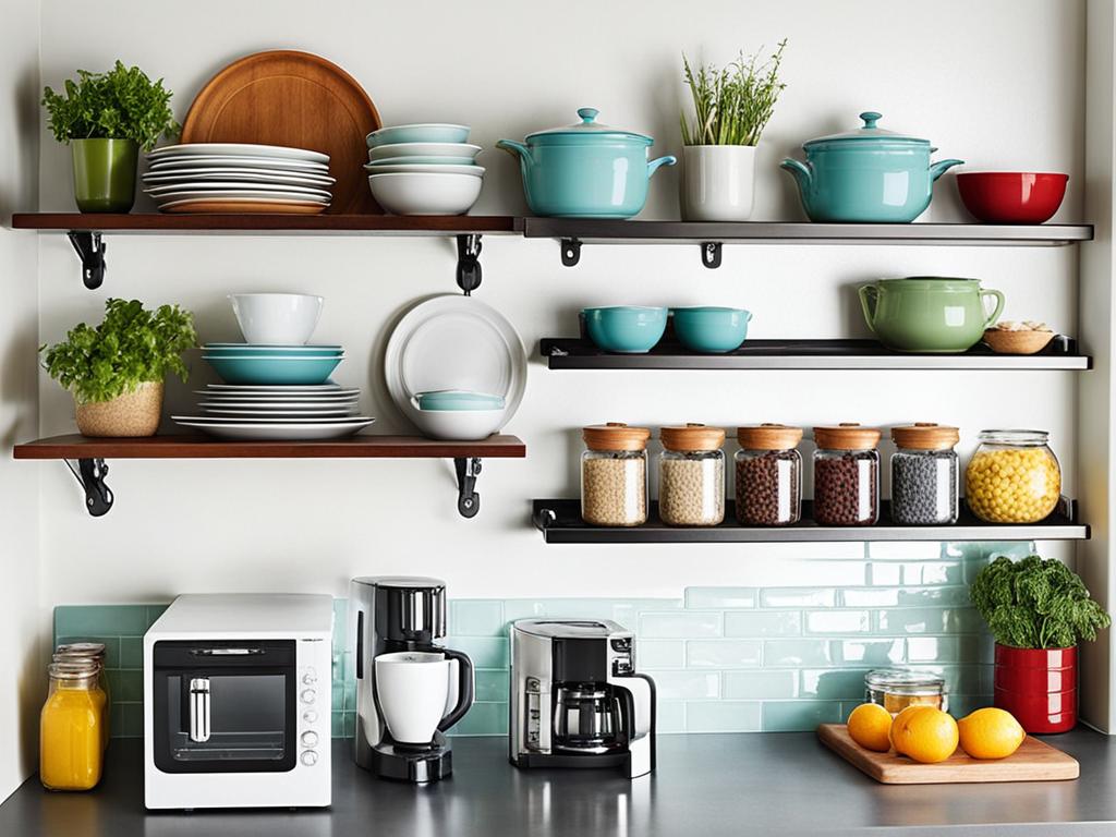 You are currently viewing Clever Space Savers for Small Homes & Tiny Kitchens: Storage Ideas