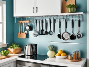 Maximizing Small Apartment Kitchen Storage: Clever Ideas for Renters on a Budget