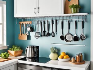 Read more about the article Maximizing Small Apartment Kitchen Storage: Clever Ideas for Renters on a Budget