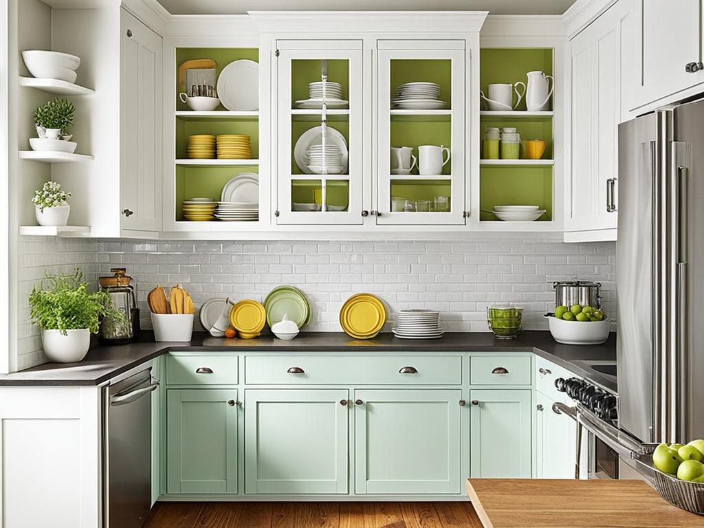 Read more about the article Top 10 Corner Kitchen Cabinet Space Savers for Small Kitchen Storage