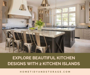 Explore Beautiful Kitchen Designs with 2 Kitchen Islands