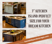 7″ Kitchen Island: Perfect Size for Your Dream Kitchen