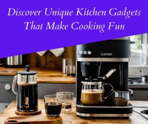 Discover Unique Kitchen Gadgets That Make Cooking Fun