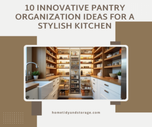 Read more about the article 10 Innovative Pantry Organization Ideas for a Stylish Kitchen