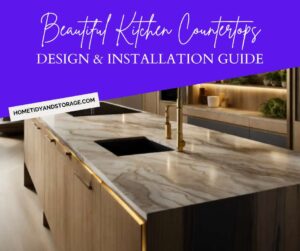 Read more about the article Beautiful Kitchen Countertops: Design & Installation Guide