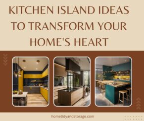 Kitchen Island Ideas to Transform Your Home’s Heart