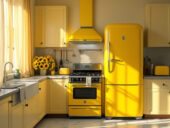 7 Bright and Beautiful Ways to Add Colour Yellow to Your Kitchen