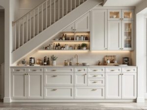 Read more about the article 7 Genius Ways to Use the Space Under Your Stairs for a Stunning Kitchen