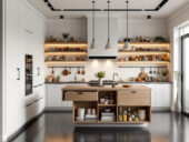 9 Amazing Design Ideas for a 9 Metre Square Kitchen