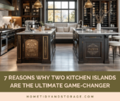 7 Reasons Why Two Kitchen Islands Are the Ultimate Game-Changer