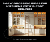 8 Jaw-Dropping Ideas for Kitchens with 10-Foot Ceilings