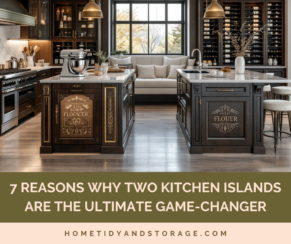 7 Reasons Why Two Kitchen Islands Are the Ultimate Game-Changer