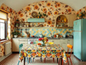 10 Groovy Ways to Bring Kitchen 70s Style Back Into Your Home