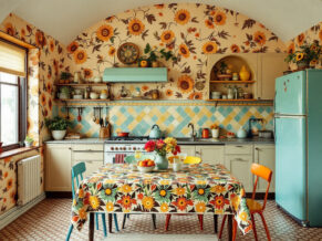 10 Groovy Ways to Bring Kitchen 70s Style Back Into Your Home