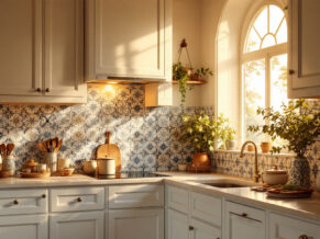 7 Stunning Kitchen Backsplash Ideas to Pair with White Cabinets