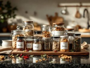 Read more about the article 7 Types of Kitchen Jars That Will Transform Your Storage Game