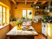 10 Stunning Kitchen Yellow Wall Ideas to Brighten Your Space