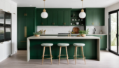 12 Stunning Green Kitchen Ideas That Will Transform Your Space